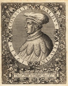 Baldus de Ubaldis od Theodore de Bry