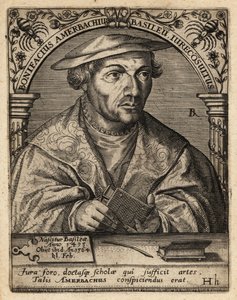 Bonifác Amerbach od Theodore de Bry