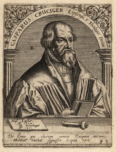 Caspar Creuziger od Theodore de Bry