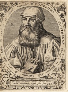 Konrád Lycosthenes od Theodore de Bry