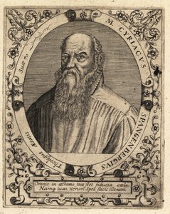 Cyriacus Spangenberg od Theodore de Bry