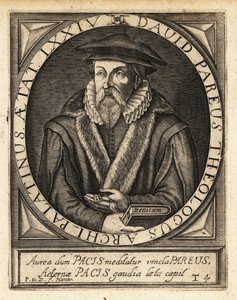 David Pareus od Theodore de Bry