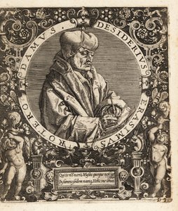 Erasmus Rotterdamský od Theodore de Bry
