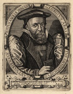 Jiří opat od Theodore de Bry