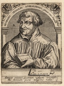 Jiří III., kníže z Anhalt-Dessau od Theodore de Bry