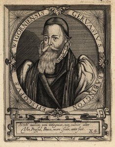 Gervase Babingtona od Theodore de Bry