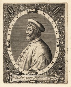 Girolamo Fracastoro , italský lékař od Theodore de Bry