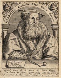 Heinrich Bullinger od Theodore de Bry
