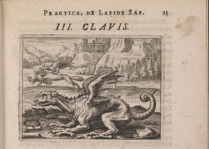 Ilustrace pro Tripus Avrevs, tedy tři pojednání vybraných chemiků.., 1618 od Theodore de Bry