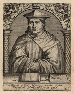 Jacques Masson, c1475-1544, vlámský teolog. od Theodore de Bry