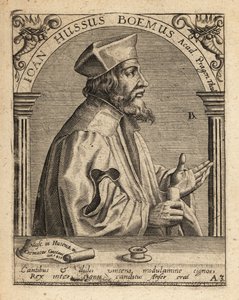 Jana Husa od Theodore de Bry
