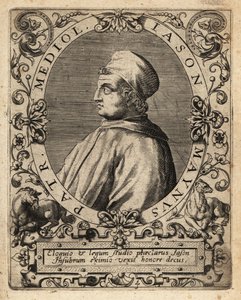 Jason z Mayna od Theodore de Bry
