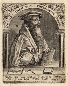 Jean Calvin od Theodore de Bry