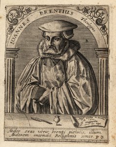 John Brenz od Theodore de Bry
