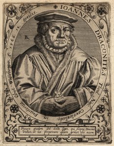 Johann Draconites od Theodore de Bry