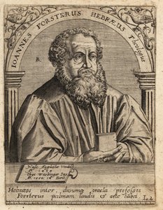 Johann Forster od Theodore de Bry