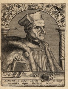 Johann Geiler z Kaisersbergu od Theodore de Bry
