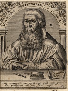 Johann Pfeffinger od Theodore de Bry