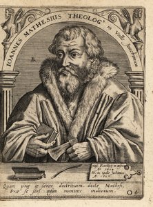 Johannes Mathesius od Theodore de Bry