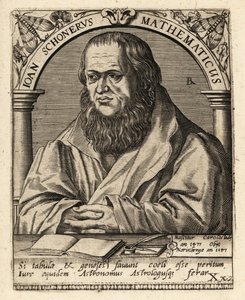Johannes Schoner, německý polyhistor od Theodore de Bry