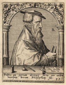 John Wolf, kolem 1521–1572, švýcarský reformovaný teolog. od Theodore de Bry