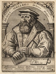 Josias Simmler od Theodore de Bry