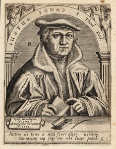 Justus Jonas, starší od Theodore de Bry