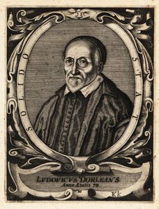 Louis Dorleans , francouzský básník a pamfletista od Theodore de Bry