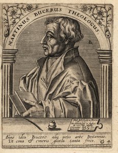 Martin Bucer od Theodore de Bry