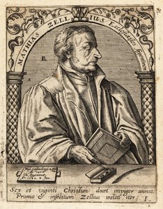 Matthäus Zell od Theodore de Bry