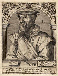 Matyáš Flacius od Theodore de Bry