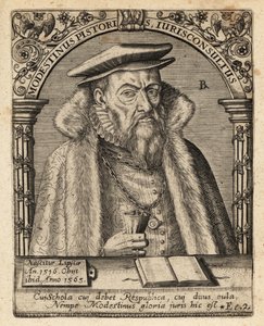 Modestinus Baker od Theodore de Bry