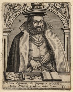 Nicholas Cisnerus od Theodore de Bry
