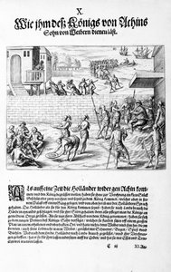 Obětiny králi, 1606 od Theodore de Bry