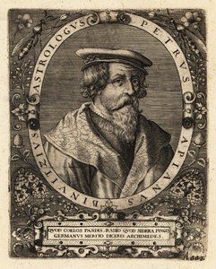 Peter Apian , německý astronom. od Theodore de Bry