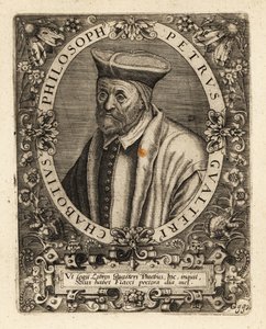 Pierre Gautier Chabot, francouzský humanistický spisovatel. od Theodore de Bry