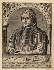 Papež Adrian VI od Theodore de Bry