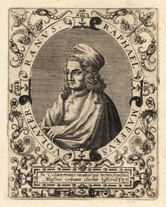 Raffaello Maffei , italský historik od Theodore de Bry