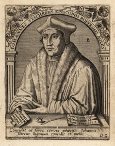 Svatý John Fisher od Theodore de Bry