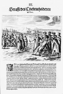 Vyrovnání skóre, 1606 od Theodore de Bry