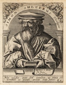 Šimon Sulzer od Theodore de Bry