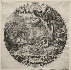 Zlatý věk. od Theodore de Bry