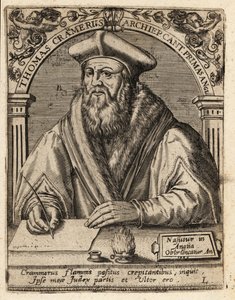 Thomas Cranmer od Theodore de Bry