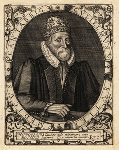 William Butler , anglický akademik od Theodore de Bry