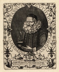 William Camden, anglický antikvariát. od Theodore de Bry