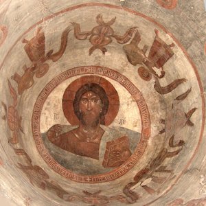 Salvator Mundi Spasitel světa, 1378