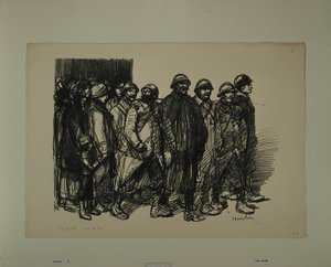 [Brzy na viděnou ... nadobro] od Théophile Alexandre Steinlen