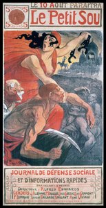 Závěsný od Théophile Alexandre Steinlen