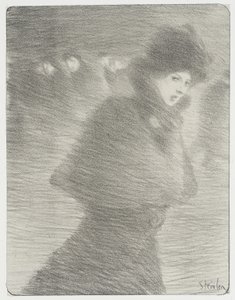 Písně žen od Théophile Alexandre Steinlen