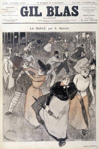 Závěsný od Théophile Alexandre Steinlen